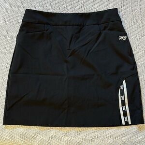 Women’s Black PXG Golf Skirt Size Medium